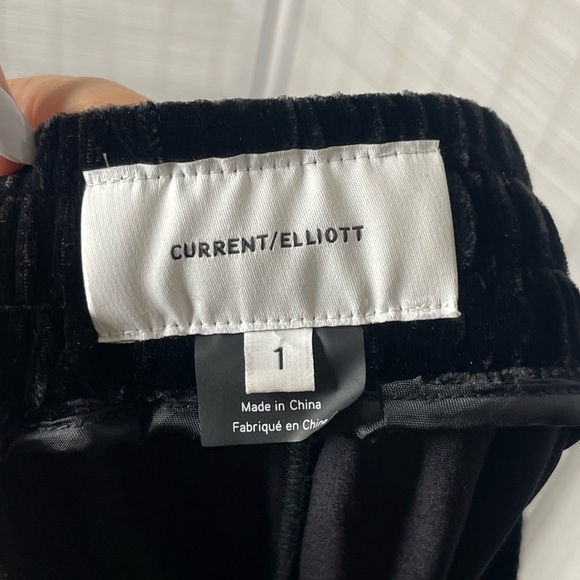 Current Elliott Eden Joggers Black Size S - Picture 6 of 8